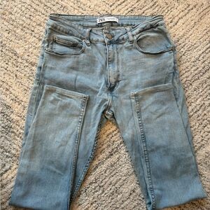 Zara Blue skinny Jeans 👖
